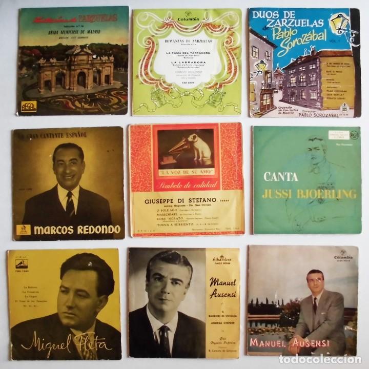 Discos de vinilo: VVAA Lote 62 EPs de Zarzuelas, Opera y Clásica [EP,Lot ] [VG+] - Foto 4 - 242834460