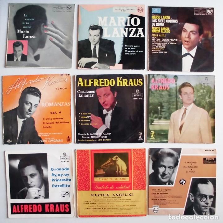 Discos de vinilo: VVAA Lote 62 EPs de Zarzuelas, Opera y Clásica [EP,Lot ] [VG+] - Foto 5 - 242834460