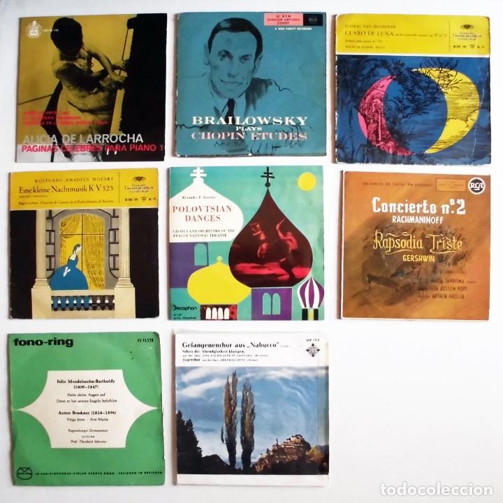 Discos de vinilo: VVAA Lote 62 EPs de Zarzuelas, Opera y Clásica [EP,Lot ] [VG+] - Foto 8 - 242834460