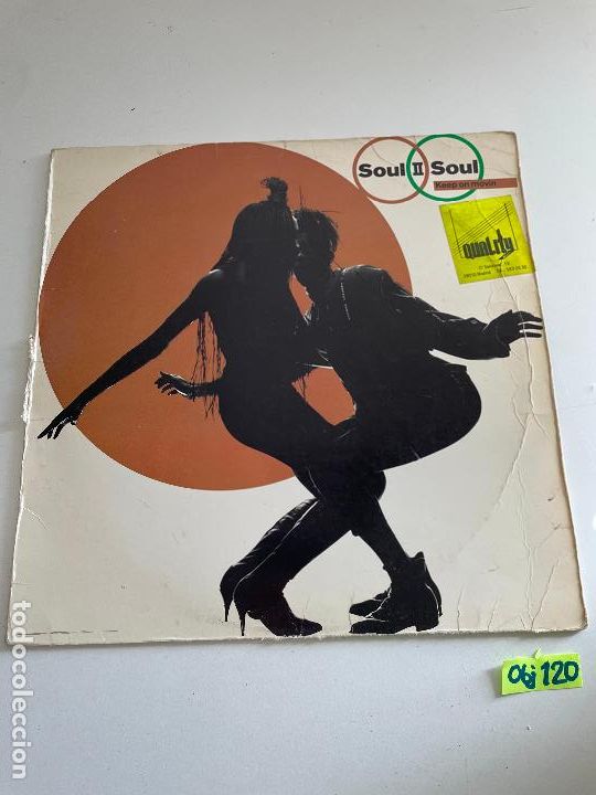 Discos de vinilo: SOUL II SOUL - Foto 1
