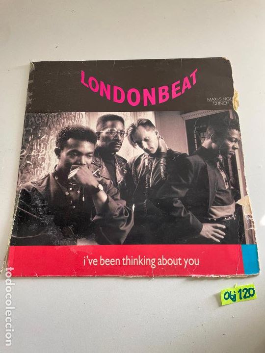 Discos de vinilo: LONDON BEAT - Foto 1