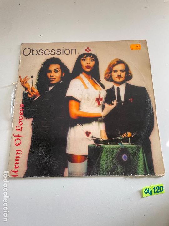 Discos de vinilo: OBSESSION - Foto 1