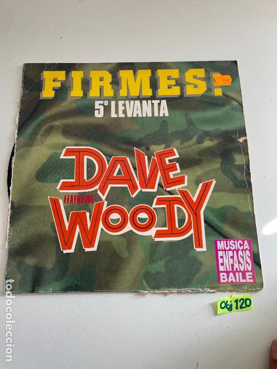 Discos de vinilo: DAVE WOODY - Foto 1