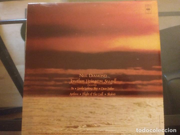 Discos de vinilo: Neil Diamond - Jonathan Livingston Seagull - Foto 2