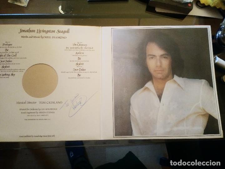 Discos de vinilo: Neil Diamond - Jonathan Livingston Seagull - Foto 4