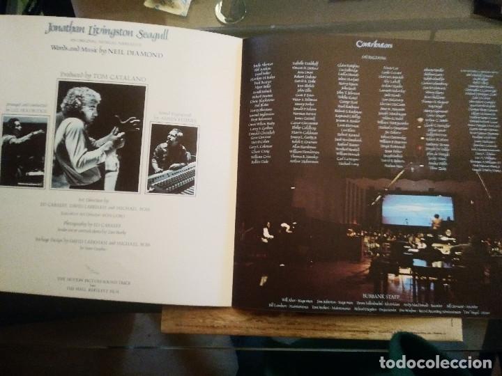 Discos de vinilo: Neil Diamond - Jonathan Livingston Seagull - Foto 8