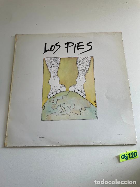 Discos de vinilo: LOS PIES - Foto 1