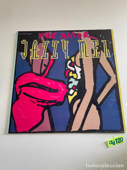 Discos de vinilo: FUE AMOR LAZZY MEL - Foto 1