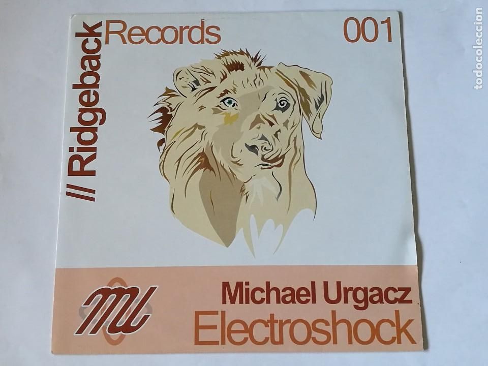 Discos de vinilo: Michael Urgacz - Electroshock - 2005 - Foto 1