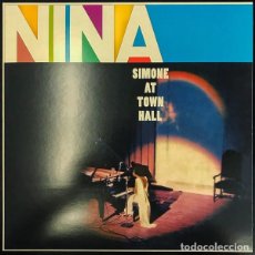Discos de vinil: NINA SIMONE ‎– NINA SIMONE AT TOWN HALL -LP-. Lote 257427480
