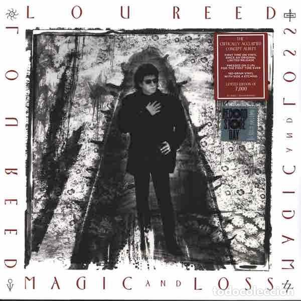 Discos de vinilo: LOU REED Magic And Loss (2xLP) - Foto 1