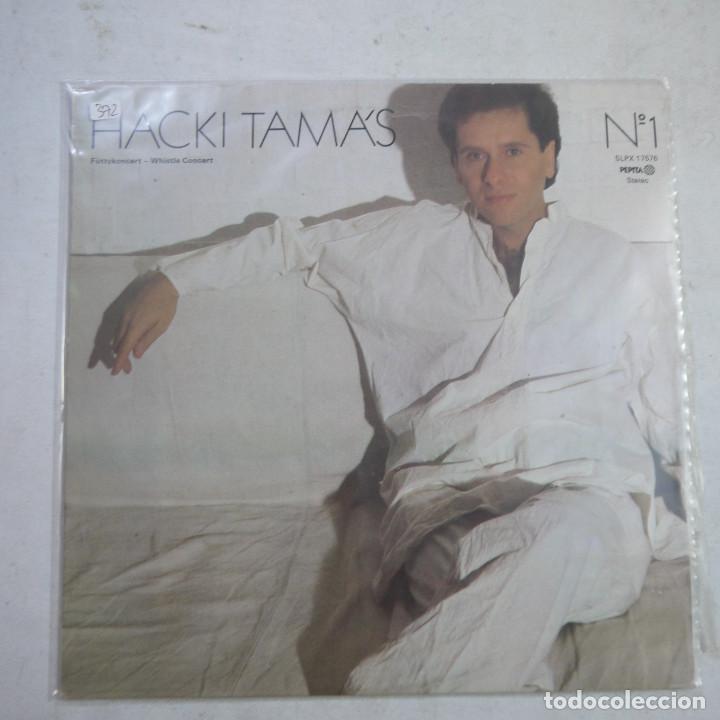 Discos de vinilo: HACKI TAMAS - F&Uuml;TTYKONCERT - WHISTLE CONCERT - LP 1979 HUNGARY