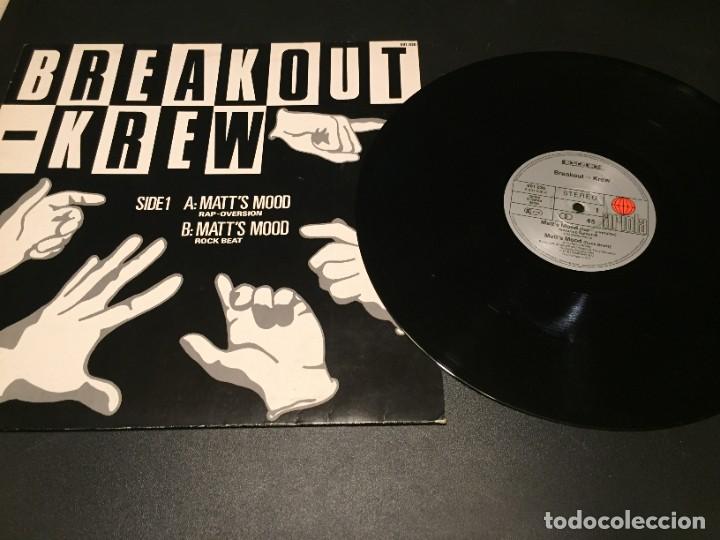 Discos de vinilo: Breakout-Krew &lrm;&ndash; Matts Mood - 12&rdquo; germany - Foto 1