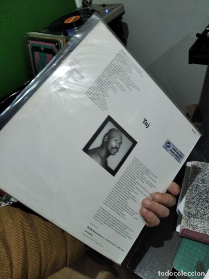 Discos de vinilo: LP TAJ MAJAL 1986 - Foto 2