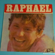 Discos de vinilo: RAPHAEL. BANDA SONORA ORIGINAL DE LA PELÍCULA EL GOLFO. LP VINILO. LA VOZ DE SU AMO 1968. Lote 242902670