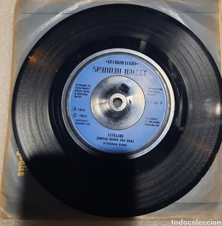 Discos de vinilo: Spandau ballet- true. SOLO DISCO - Foto 2