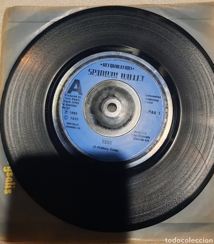 Discos de vinilo: Spandau ballet- true. SOLO DISCO - Foto 1