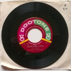 Dischi in vinile: DON JULIAN. OOP BOOPY OOP/ PLEASE LOVE A FOOL. DOOTONE, USA 1956 RE SINGLE