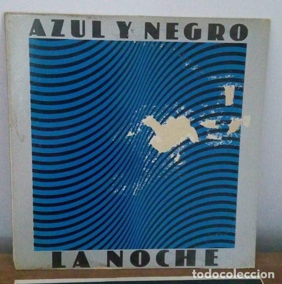 Discos de vinilo: AZUL Y NEGRO - LA NOCHE - LP - 1982 - Foto 1