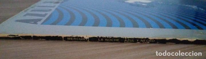 Discos de vinilo: AZUL Y NEGRO - LA NOCHE - LP - 1982 - Foto 3