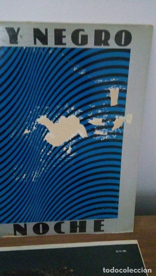 Discos de vinilo: AZUL Y NEGRO - LA NOCHE - LP - 1982 - Foto 4