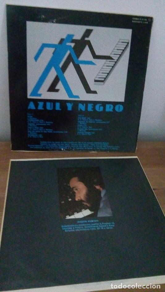 Discos de vinilo: AZUL Y NEGRO - LA NOCHE - LP - 1982 - Foto 5