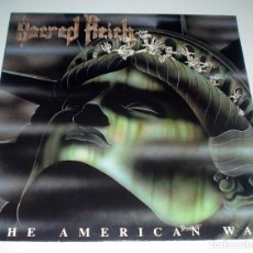 Discos de vinilo: LP SACRED REICH - THE AMERICAN WAY