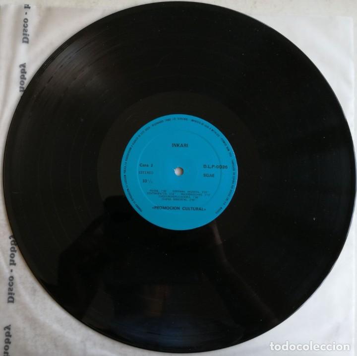 Discos de vinilo: Inkari. Inkari, Lar DLP-0026 - Foto 3