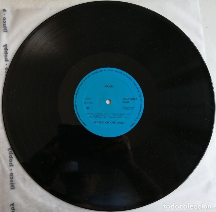 Discos de vinilo: Inkari. Inkari, Lar DLP-0026 - Foto 5