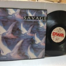 Discos de vinilo: MAXI SINGLE-SAVAGE-SOMETHING AND STRANGELOVE- EN FUNDA ORIGINAL 1993. Lote 242946505