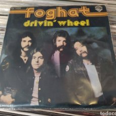 Discos de vinilo: FOGHAT. DRIVIN WHEEL. SINGLE VINILO 1977.