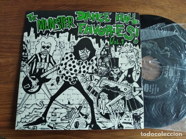 Vinyl-Schallplatten: VVAA - The Munster Dance Hall Favorites Vol. 1 **** RARO EP GARAGE SEX MUSEUM ENEMIGOS PORTADA VERDE
