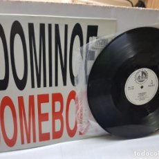 Discos de vinilo: MAXI SINGLE-DOMINOE-SOMEBODY- EN FUNDA ORIGINAL 1992. Lote 242964770