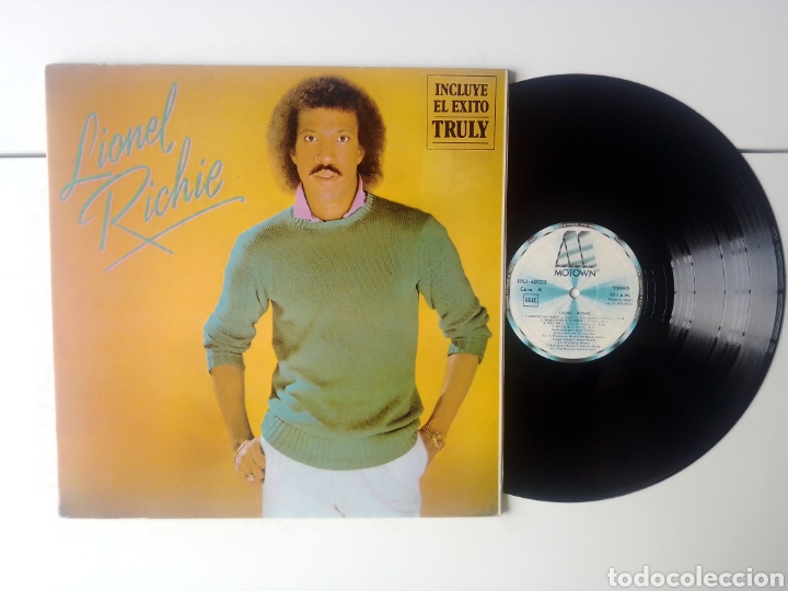 Discos de vinilo: LIONEL RICHIE LP 1982 GATEFOLD VG+ - Foto 1