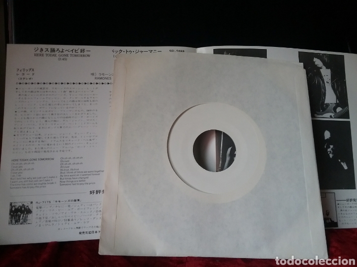 Discos de vinilo: RAMONES 7&rdquo; Mitico Bootleg..Philips Records - Foto 4