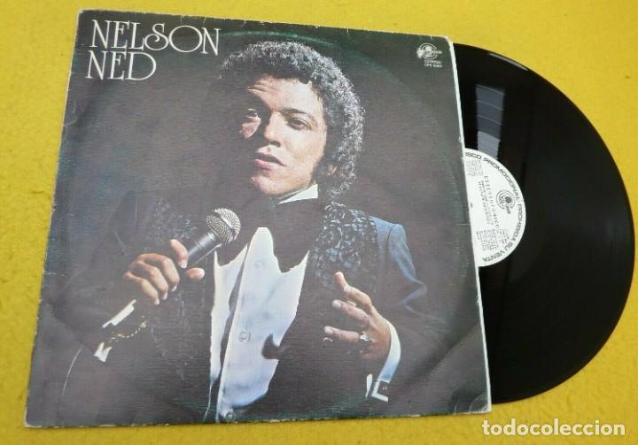 Disques de vinyle: LP NELSON NED - Quisiera Ser Un Ruise&ntilde;or - SPAIN - CPS 9582 - PROMO (EX/EX++) 5