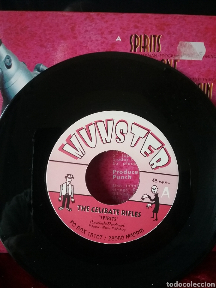 Discos de vinilo: The Celibate Rifles 1995 Munster Records - Foto 3