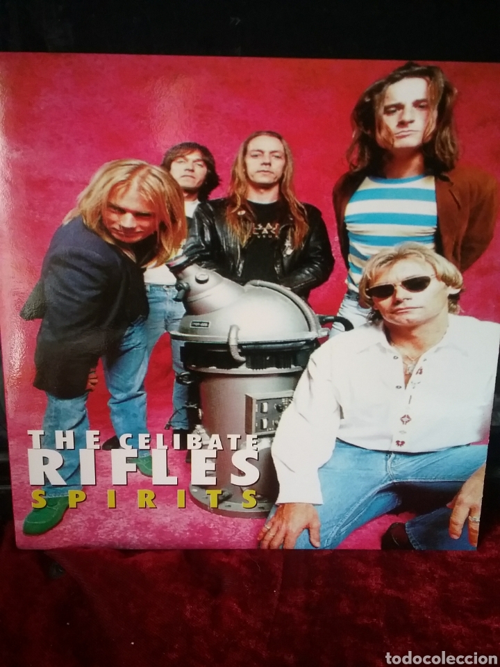 Discos de vinilo: The Celibate Rifles 1995 Munster Records - Foto 1