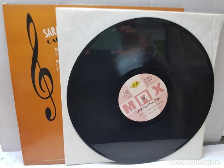 Discos de vinilo: MAXI SINGLE-SARAH WASHINGTON-CARELESS WHISPER- en funda original 1993 - Foto 3 - 242997100