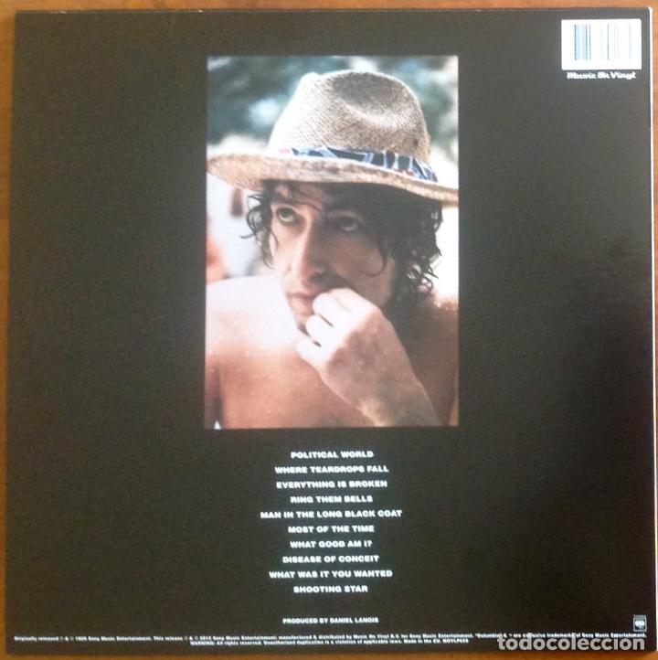 Discos de vinilo: BOB DYLAN - OH MERCY - Foto 2