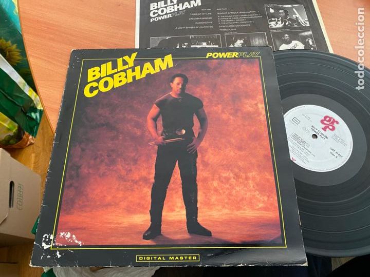 Discos de vinilo: BILLY COBHAM (POWERPLAY) LP (B-22) - Foto 1