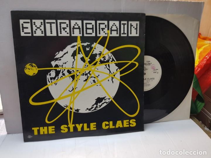 Discos de vinilo: MAXI SINGLE-THE STYLE CLAES-EXTRABRAIN- en funda original - Foto 1