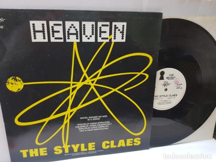 Discos de vinilo: MAXI SINGLE-THE STYLE CLAES-EXTRABRAIN- en funda original - Foto 2