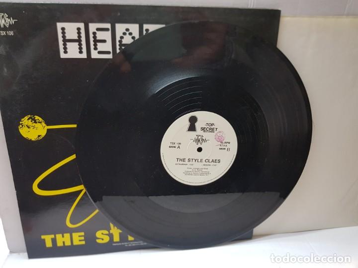 Discos de vinilo: MAXI SINGLE-THE STYLE CLAES-EXTRABRAIN- en funda original - Foto 3