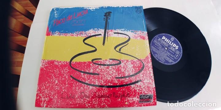 Discos de vinilo: PACO DE LUCIA SEXTET-LP ONE SUMMER NIGHT - Foto 1