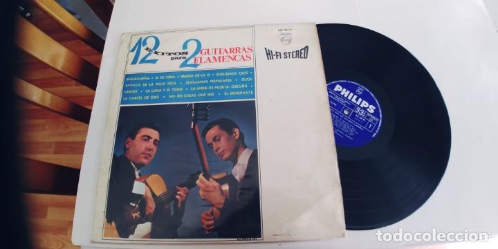 Discos de vinilo: PACO DE LUCIA Y RICARDO MODREGO-LP 12 EXITOS - Foto 1