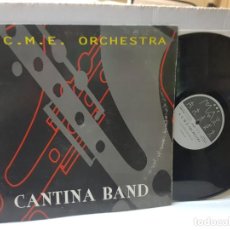 Discos de vinilo: MAXI SINGLE-A.C.M.E. ORCHESTRA-CANTINA BAND- EN FUNDA ORIGINAL 1994