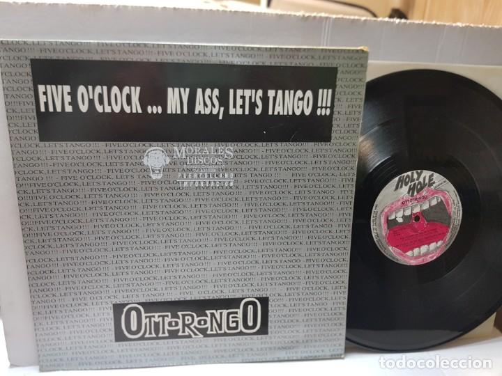 Discos de vinilo: MAXI SINGLE-OTTORONGO-FIVE OCLOCK- en funda original - Foto 1