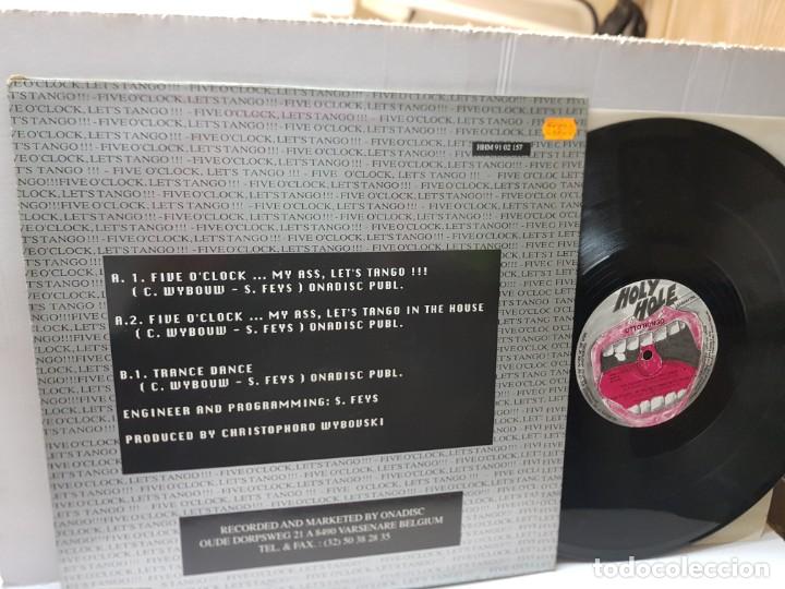 Discos de vinilo: MAXI SINGLE-OTTORONGO-FIVE OCLOCK- en funda original - Foto 2