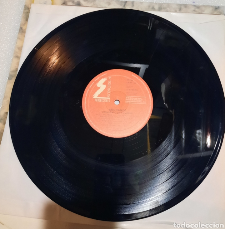 Discos de vinilo: A&ntilde;oranza - un minuto de tu amor - Foto 2